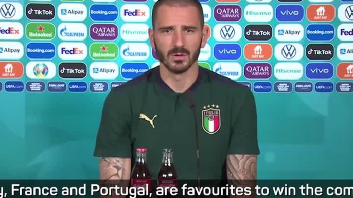 England have impressed me so far - Bonucci