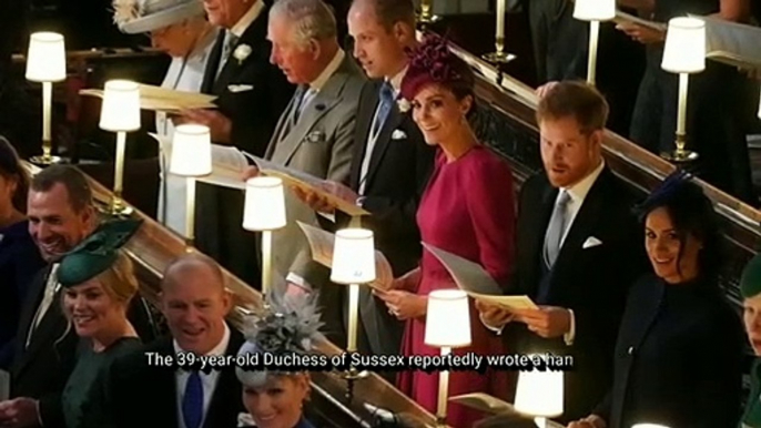 Here’s How Meghan Markle Paid Tribute to Prince Philip During His Funeral While