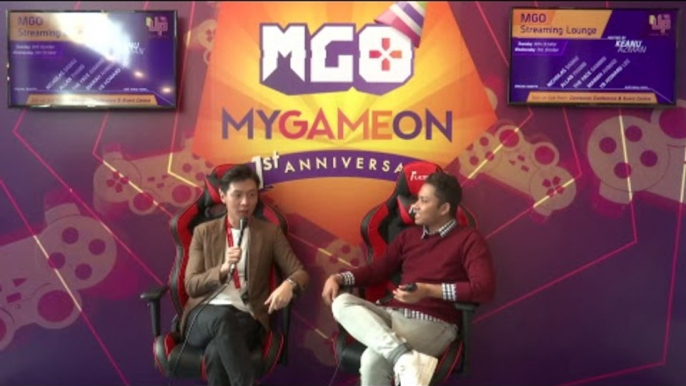 MGO Streaming Lounge - DC Gan