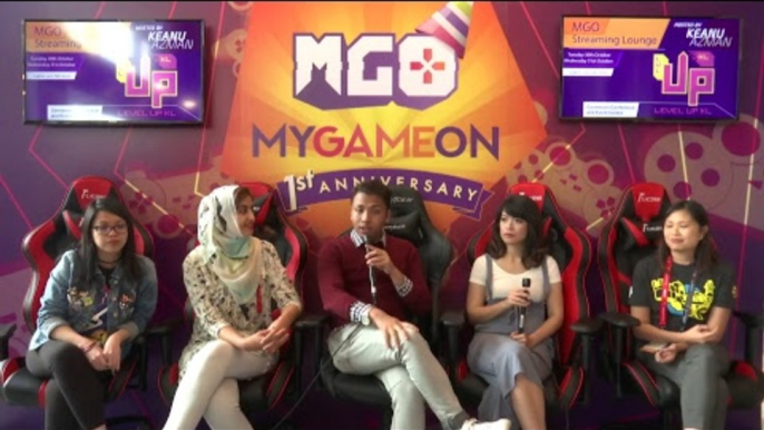 MGO Streaming Lounge - Women In Gaming