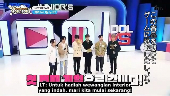 [ENG/INDO SUB] NCT DREAM on SUPER JUNIOR IDOL VS IDOL EP.38