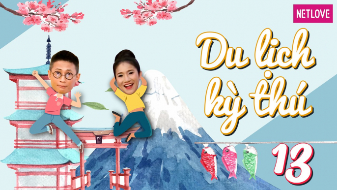 Du Lịch Kỳ Thú | Nhật Bản - Tập 13: Đi tìm biểu tượng của tỉnh Kumamoto và thưởng thức ẩm thực đường phố