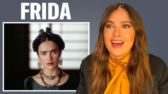 Salma Hayek Breaks Down Her Most Iconic Characters