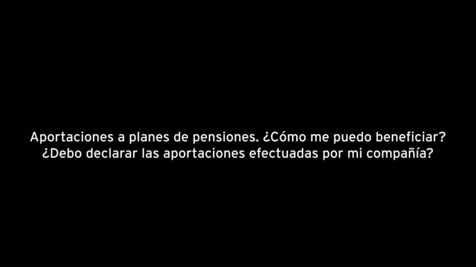 Aportaciones a planes de pensiones, ¿cómo me puedo beneficiar?