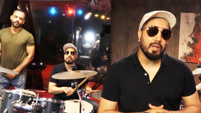 Mika Singh Celebrates The Success of 'KRK Kutta' Song