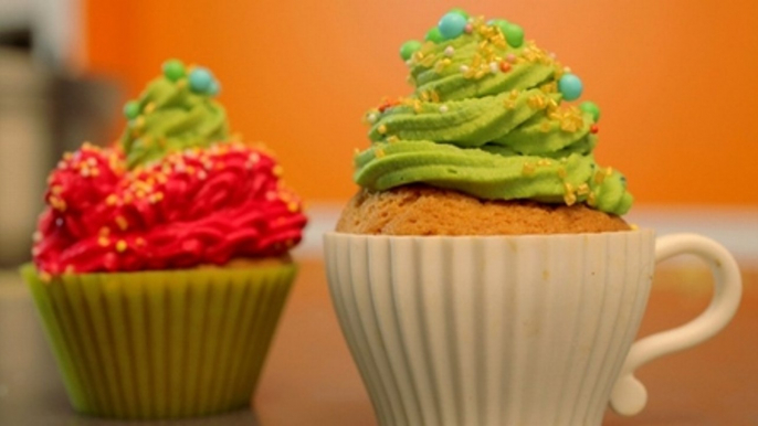 Cupcakes : comment faire des cupcakes en vidéo