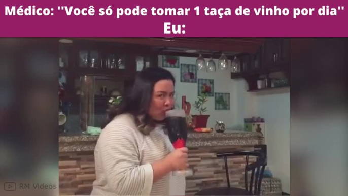 Vídeo: Uma Taça de Vinho Por Dia Apenas