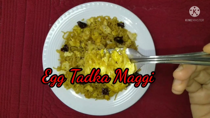 Egg Maggi Recipe | Egg Tadka Maggi | How to make Egg Maggi | Anda Maggi kaise Banye | Tadka Maggi | anday wali maggi kaise banaye | anda Maggi banane ka tarika| quick and easy egg maggi