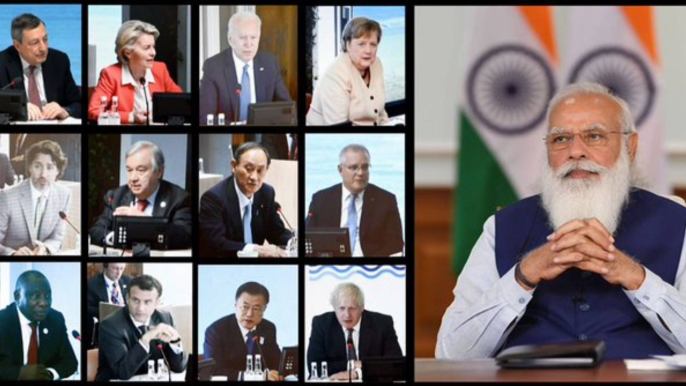 G7 Summit : China Warned G7 Leader | Oneindia Telugu