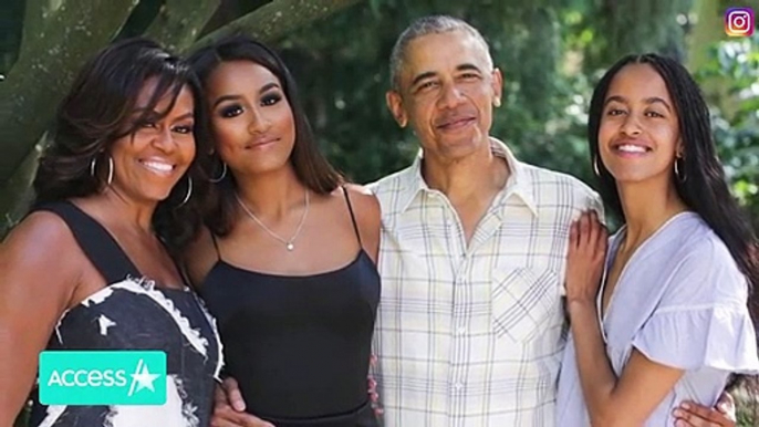 Sasha Obama Gets Birthday Love From Barack and Michelle Obama