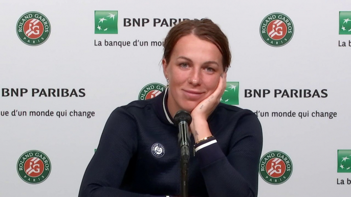 Roland-Garros 2021 - Anastasia Pavlyuchenkova : "C'est incroyable déjà car je ne croyais pas avant le tournoi que je me retrouverais en finale ici"