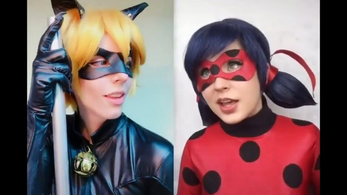 Miraculous Ladybug And Chat Noir - Cosplay Tiktok Compilation #59