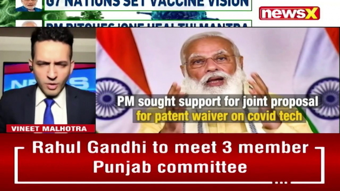 G7 Nations Set Vaccine Vision G7 To Counter China NewsX