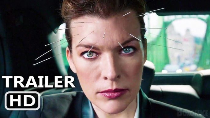 THE ROOKIES Trailer (2021) Milla Jovovich, Action Movie