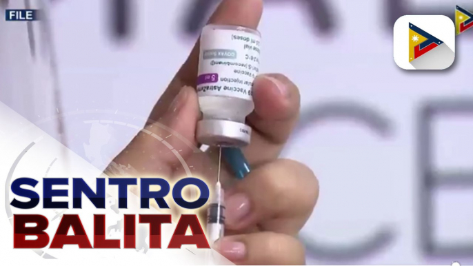 DOH: 100-K doses na lang ng AstraZeneca COVID-19 vaccine ang kailangang maibakuna bago mag-expire; certificate of analysis ng Sinovac para sa 2-M doses ng bakuna, hinihintay bago maipamahagi