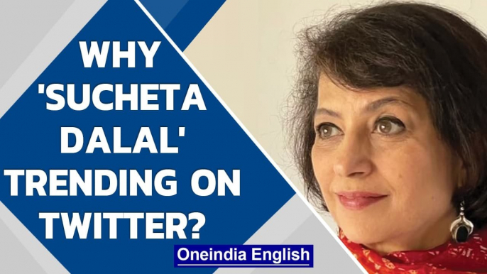 Sucheta Dalal trends on Twitter for ‘crashing’ Adani stocks| Adani shares fall| Oneindia News