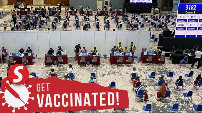 Smooth vaccinations at MIECC PPV