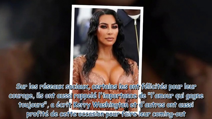 Kim Kardashian s'attire les foudres de la communauté LGBT+ en plein mois des fiertés