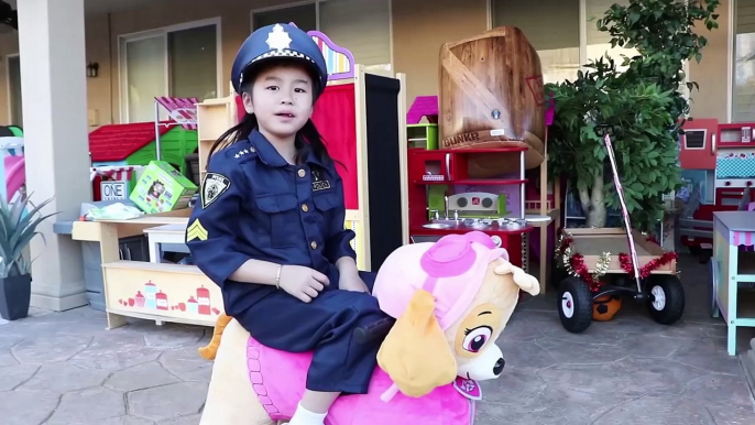 Jannie Pretend Play W/ Funny Jail & Skye Ride On Toys