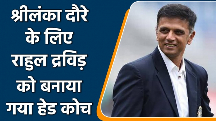 Sourav Ganguly confirms Rahul Dravid will be head coach on Sri Lanka Tour| वनइंडिया हिंदी