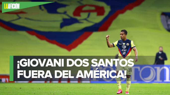 ¡Adiós vaquero! América oficializa la salida de Giovani dos Santos