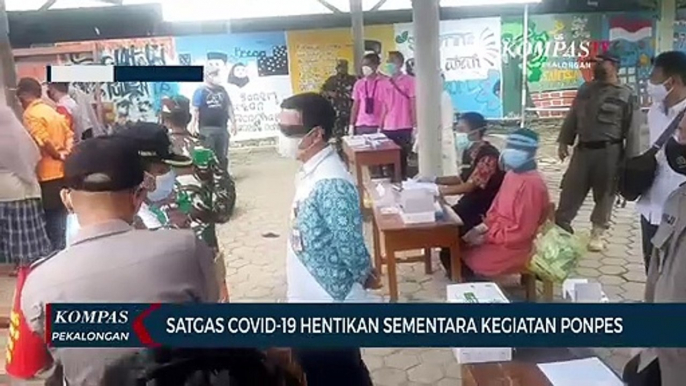 Satgas Covid-19 Hentikan Sementara Kegiatan Pondok Syafi'i Akrom Pekalongan