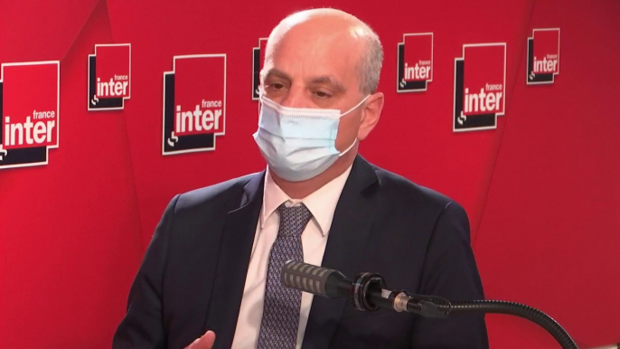 Fini le masque à la récré dans les écoles : "Je sais que beaucoup d'enfants, d'ados, trouvaient pénible de le porter" (Jean-Michel Blanquer)