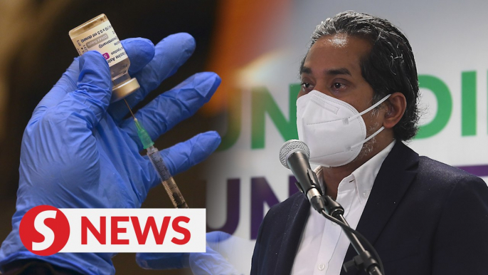 Khairy: Shortening AstraZeneca dosing interval depends on supply