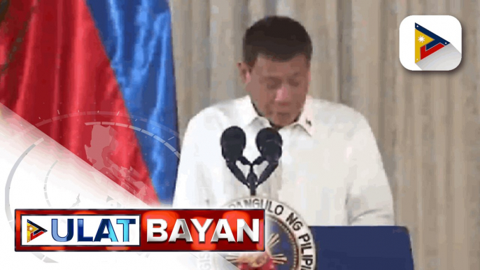 Pres. Duterte, inihayag ang suporta kay Rep. Romualdez sakaling tumakbo bilang VP sa susunod na halalan; Ex-Rep. Andaya, naniniwalang lumang pangako na ang binitawan ni Pres. Duterte