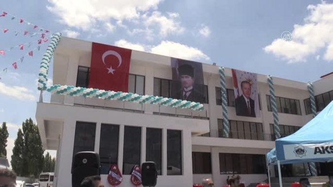 AK Parti Genel Başkan Yardımcısı Özhaseki, Aksaray Bilim ve Gençlik Merkezi'nin açılış töreninde konuştu