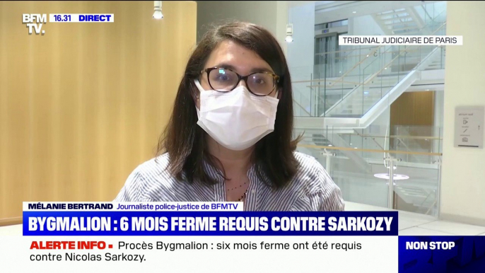 Procès Bygmalion: un an de prison dont 6 mois ferme requis contre Nicolas Sarkozy