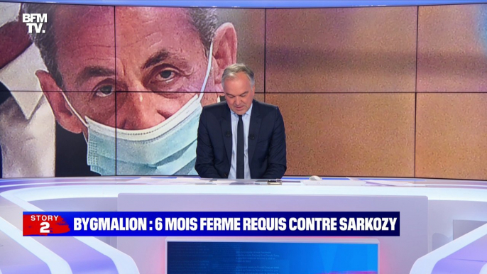 Story 6 : Procès Bygmalion, six mois ferme requis contre Sarkozy - 17/06