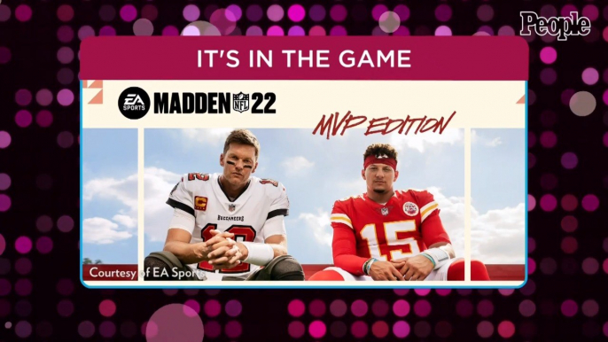 Tom Brady, Patrick Mahomes Unveiled as Madden NFL 22 Cover Athletes: 'Surreal,' Chiefs Star Says