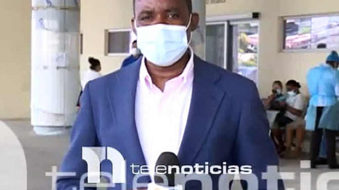 #VideoTN | Hospital Luis Eduardo Aybar coloca  otra morgue móvil a la vista familiares de pacientes