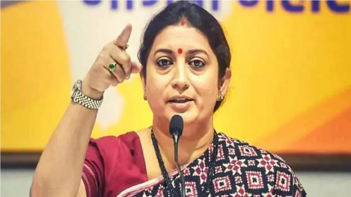 Post poll violence: Smriti Irani slams Mamata Banerjee