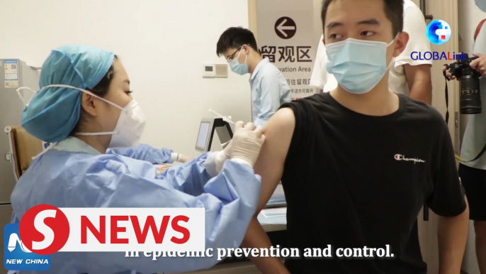 Taiwanese residents in China impressed by Covid-19 vaccination exercise