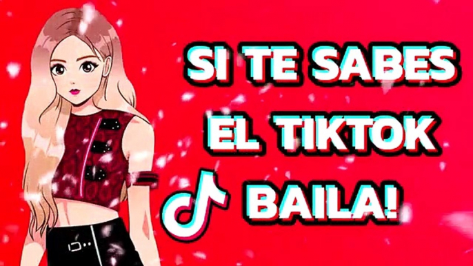 Si Te Sabes El Tiktok Baila! 2021 ❤️ New Tik Tok Mashup 2021 ❤️ Tiktok Levelup