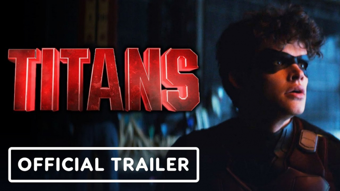 Titans- Season 3 - Official Teaser Trailer (2021) Brenton Thwaites, Vincent Kartheiser