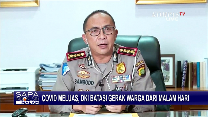 Angka Covid-19 Melonjak, DKI Perketat PPKM Mikro dengan Batasi Mobilitas Warga di Malam Hari