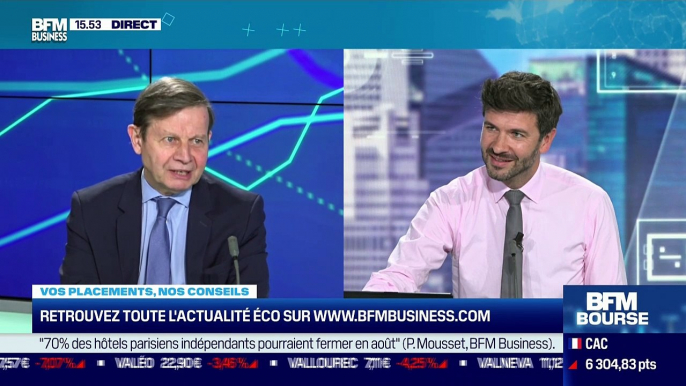 François de Lassus (Or en Cash) : La Bourse en net repli, faut-il acheter de l'or ? - 19/07