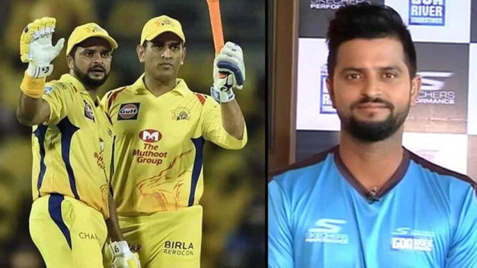 IPL 2021 : Suresh Raina Wants CSK To Win IPL 2021 For MS Dhoni | Oneindia Telugu