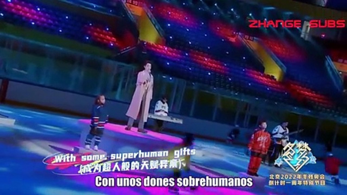 [SUB ESPAÑOL] Xiao Zhan ║"Algo justo como esto" (Something Just Like This) ║ 冬梦之约 肖战 [2021.03.05]