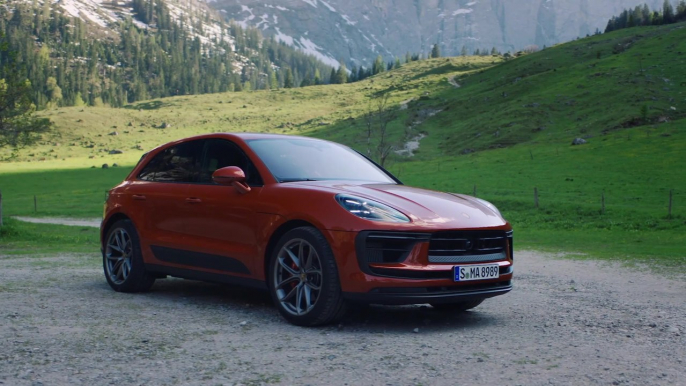 Der neue Porsche Macan GTS - Das Exterieur der neuen Macan-Modelle