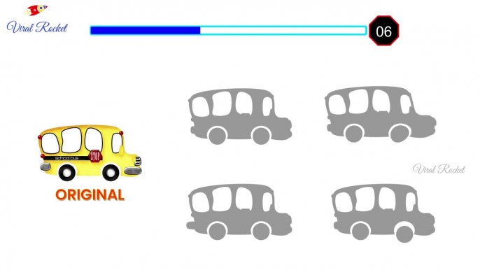 Match the Correct Shadow | Spot & Find the Correct Shadow | Puzzle Time # 76 | Shadow Puzzles | Viral Rocket