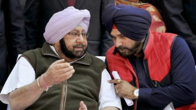 Sidhu-Amarinder met after so long,are things back to normal?