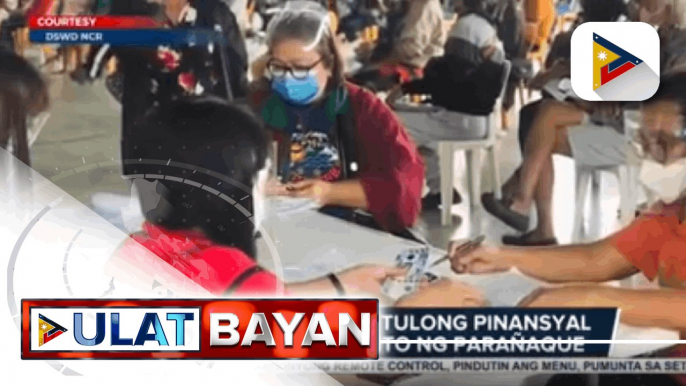 Government at Work: Mga magsasaka sa ilang bayan sa Bulacan, nakatanggap ng tulong mula sa Dep't of Agriculture; DSWD, namahagi ng tulong pinansyal sa dalawang distrito ng Parañaque; Mga kawani ng Parks Development Office sa Maynila, tuloy ang paglilinis