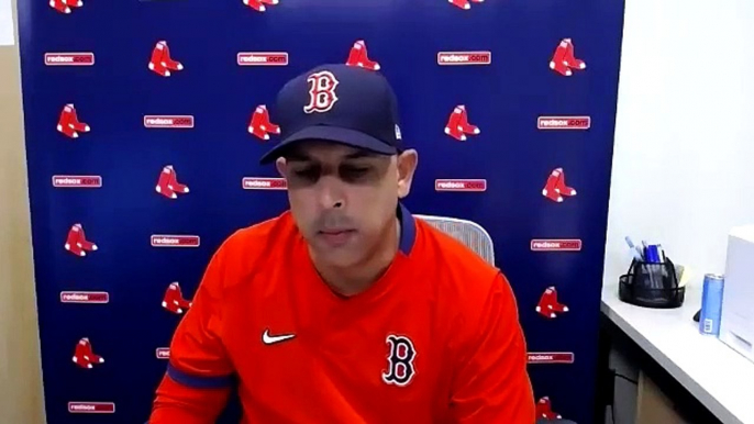 Alex Cora Post-Game Press Conference | Red Sox vs Yankees 7-23