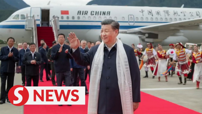 Xi visits Nyingchi in Tibet