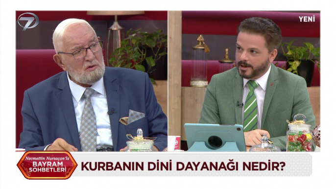 Necmettin Nursaçan'la Bayram Sohbetleri - 20 Temmuz 2021