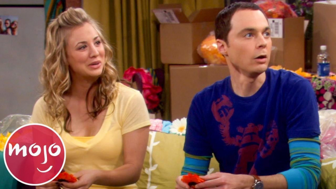 Top 10 Penny & Sheldon Moments on The Big Bang Theory